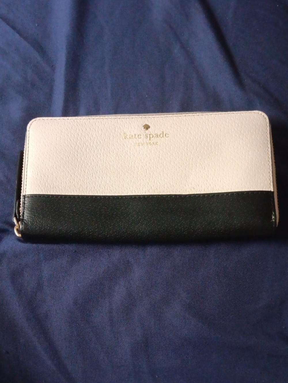 Kate Spade Grand Street Colorblock Leather Bifold Wallet